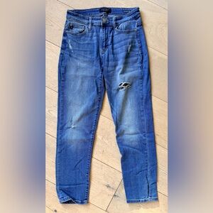 EUC Judy Blue - Distressed Boyfriend Fit - Size 3/26